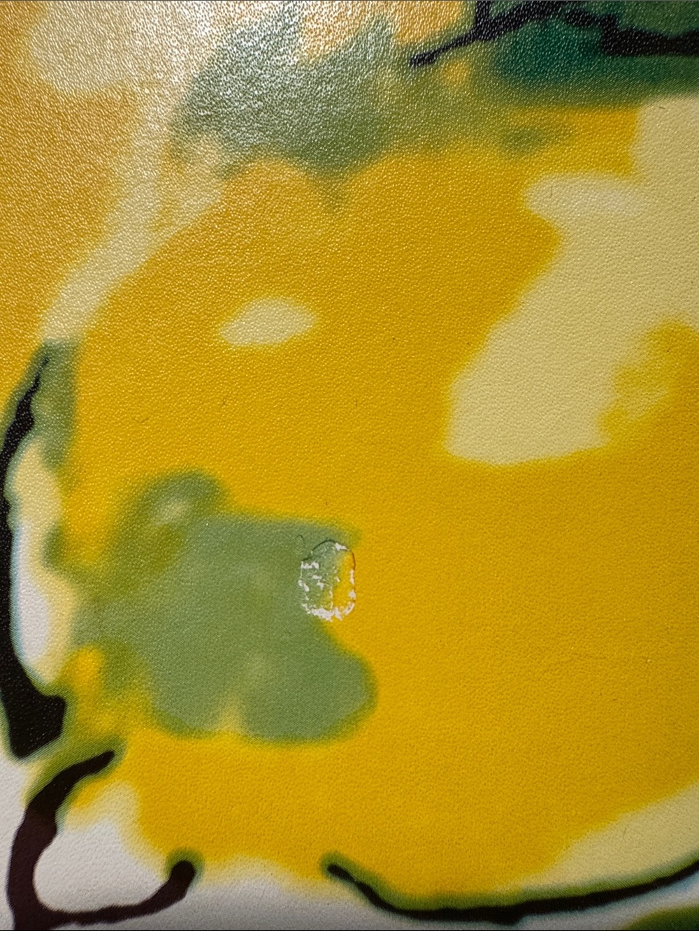 kate spade Cream & Yellow Lemon Print Tote - Picture 7 of 8